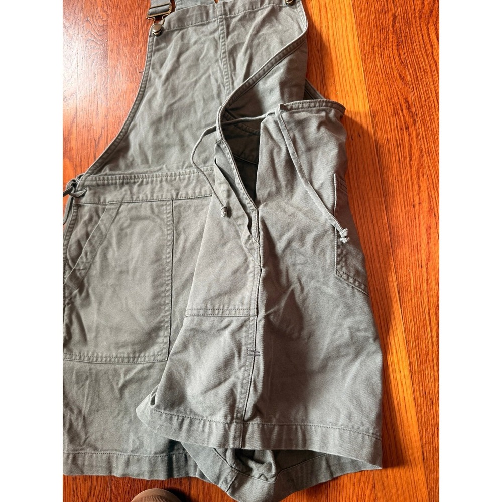 Women's XL TOAD&CO GREEN milers short Overalls - Picture 11 of 12